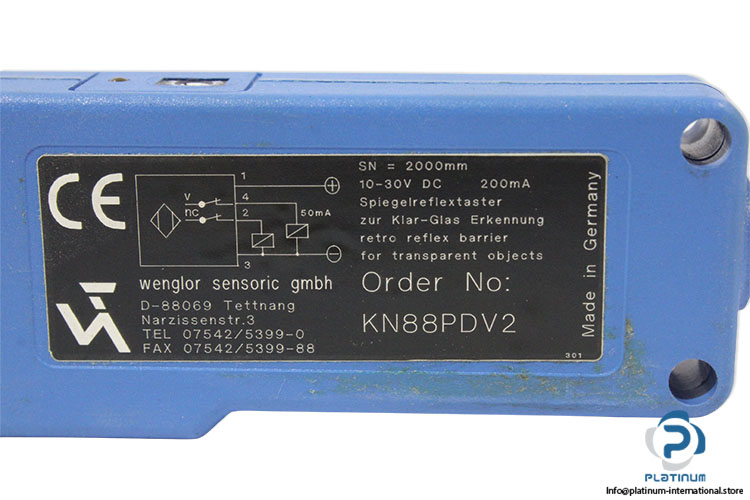 wenglor-KN88PDV2-retro-reflective-sensor-(new)-(carton)-2