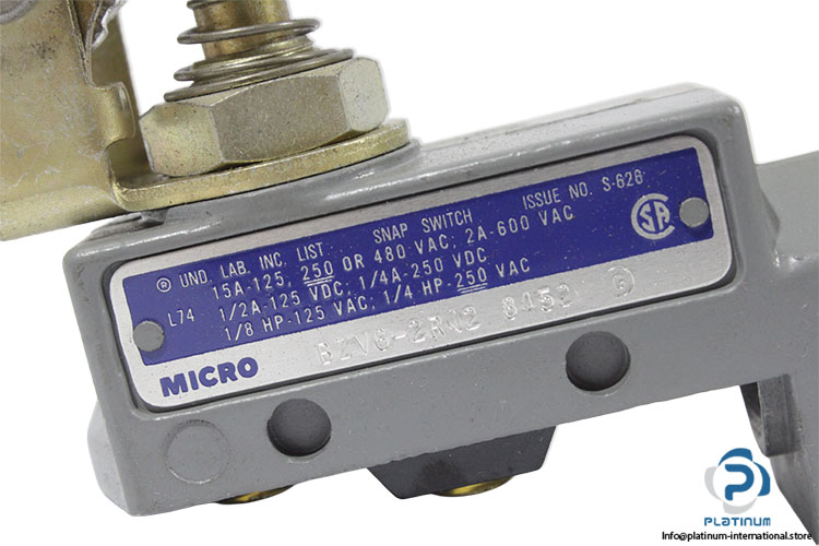 honeywell-BZV6-2RQ2-roller-lever-micro-switch-(new)-(carton)-5