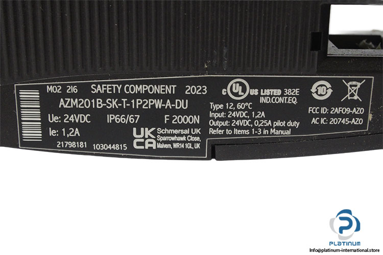 schmersal-AZM201B-SK-T-1P2PW-A-DU-solenoid-interlock-(new)-(carton)-2