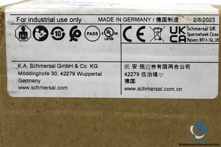 schmersal-AZM201B-SK-T-1P2PW-A-DU-solenoid-interlock-(new)-(carton)-6