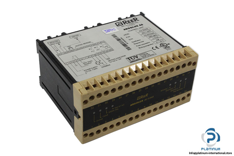 reer-AU-S3M2-control-unit-(used)
