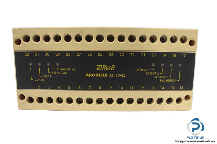 reer-AU-S3M2-control-unit-(used)-2