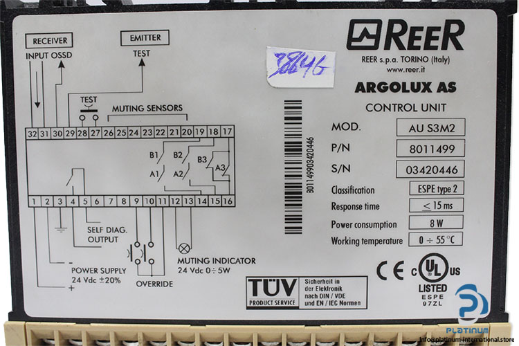 reer-AU-S3M2-control-unit-(used)-3