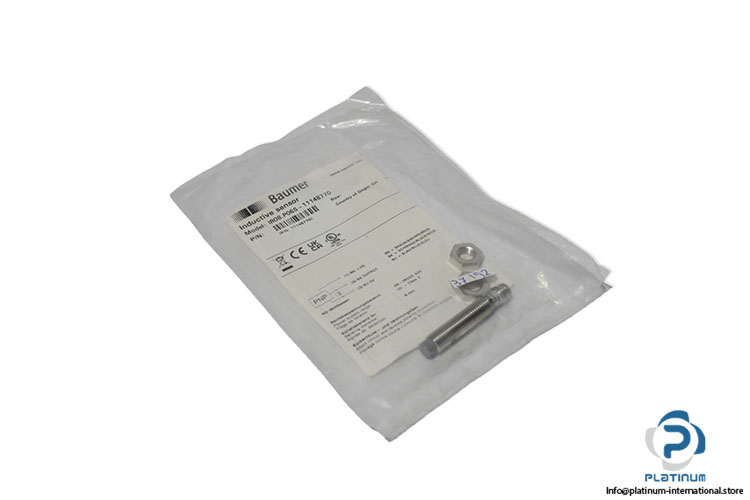 baumer-IR08.P06S-inductive-proximity-sensor-(new)