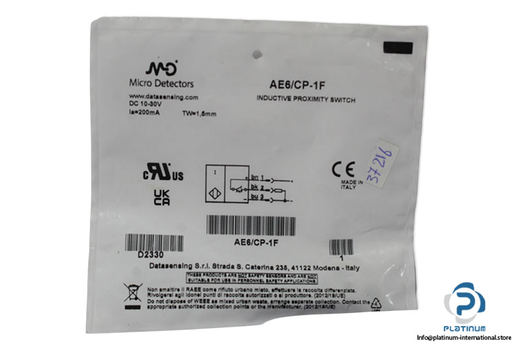 micro-detectors-AE6_CP-1F-inductive-proximity-sensor-(new)-(package)-5