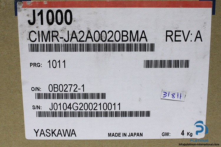 yaskawa-CIMR-JA2A0020BMA-ac-frequency-drive-(new)-(carton)-6