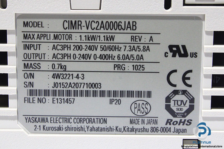 yaskawa-CIMR-VC2A0006JAB-ac-frequency-drive-(new)-(carton)-3
