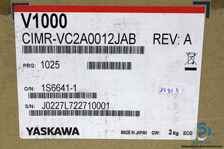 yaskawa-CIMR-VC2A0012JAB-ac-frequency-drive-(new)-(carton)-6