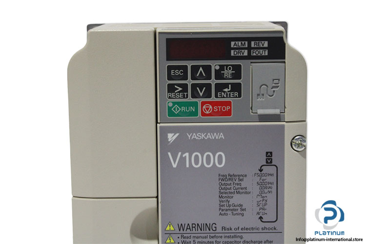 yaskawa-CIMR-VC2A0012JAA-ac-frequency-drive-(new)-(carton)-2