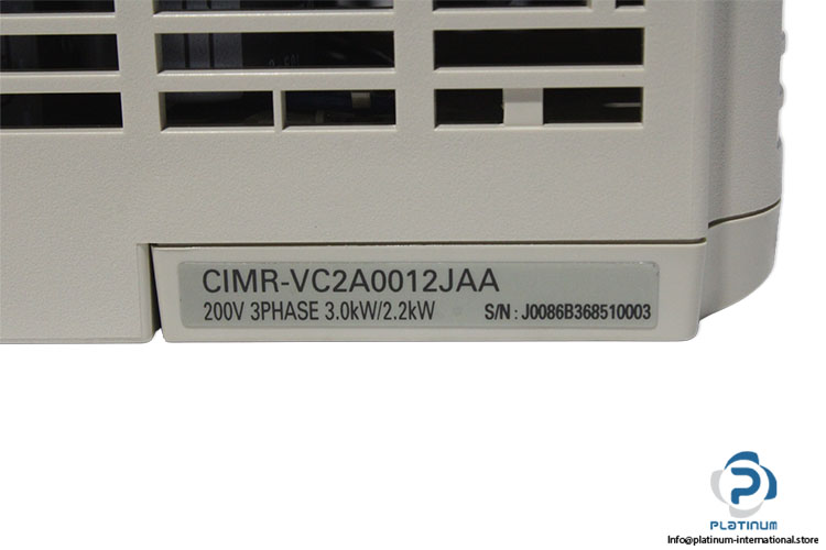 yaskawa-CIMR-VC2A0012JAA-ac-frequency-drive-(new)-(carton)-3