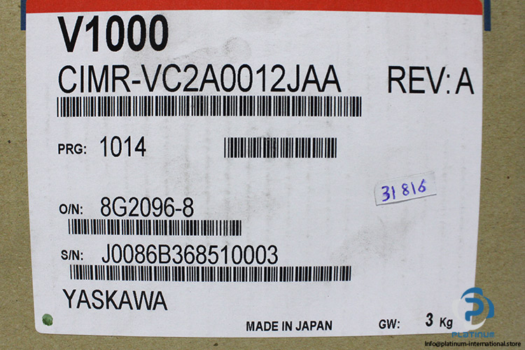 yaskawa-CIMR-VC2A0012JAA-ac-frequency-drive-(new)-(carton)-6