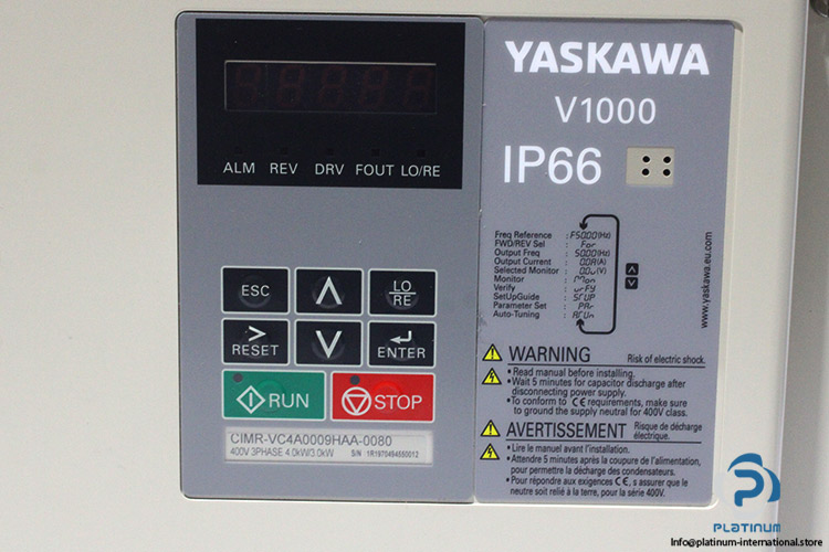 yaskawa-CIMR-VC4A0009HAA-0080-ac-frequency-drive-(new)-(carton)-2