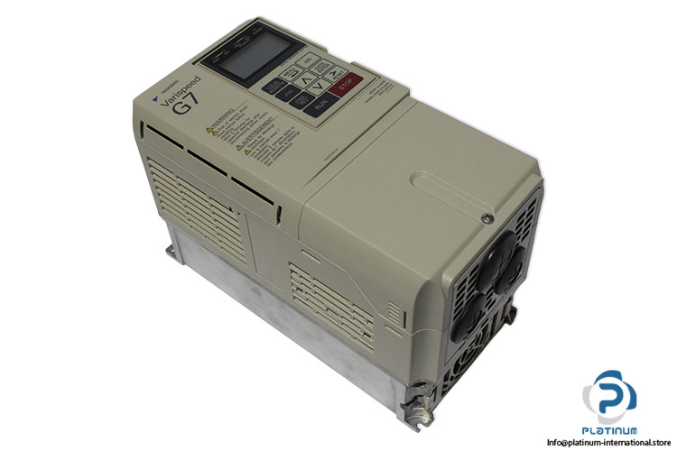 yaskawa-CIMR-G7C44P0-ac-frequency-drive-(new)-(carton)
