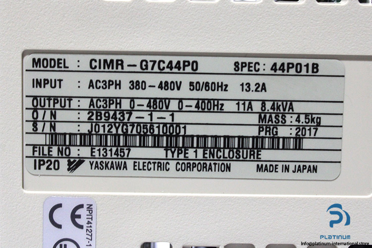 yaskawa-CIMR-G7C44P0-ac-frequency-drive-(new)-(carton)-6