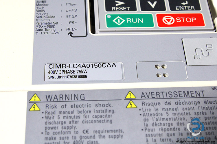 yaskawa-CIMR-LC4A0150CAA-ac-frequency-drive-(new)-(carton)-2