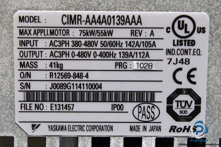 yaskawa-CIMR-AA4A0139AAA-ac-frequency-drive-(new)-(carton)-8