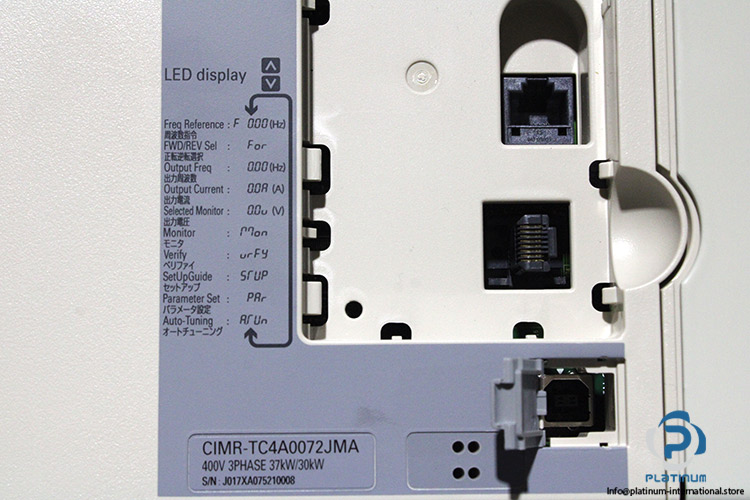 yaskawa-CIMR-TC4A0072JMA-ac-frequency-drive-(new)-(carton)-5