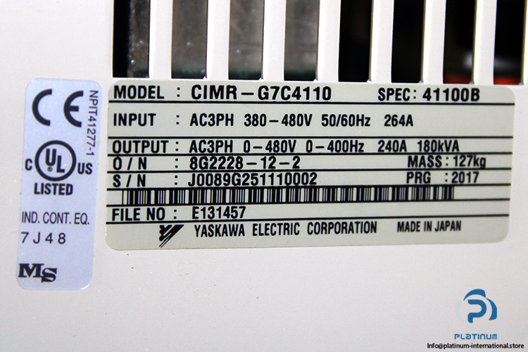 yaskawa-CIMR-G7C4110-ac-frequency-drive-(new)-(carton)-7