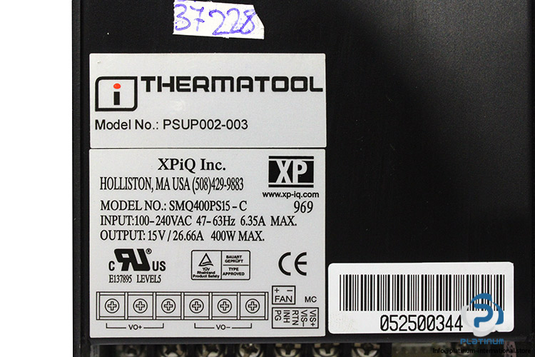 thermatool-psup002-003-power-supply(used)-2