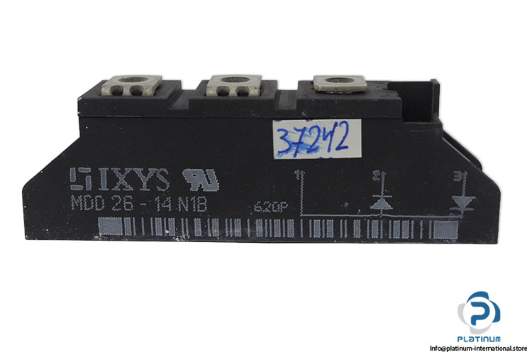 ixys-MDD26-14N1B-thyristor-module(used)-2