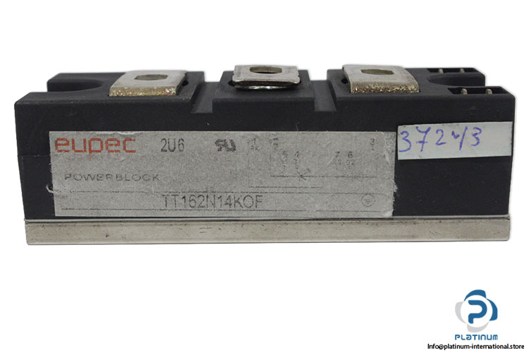 EUPEC-TT162N14KOF-thyristor-module(used)-2