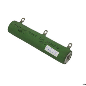 krah-rwi-zdfl-21x100-b-ni-48r-j-wire-wound-resistor(used)