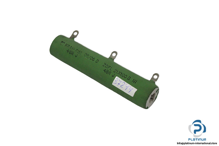 krah-rwi-zdfl-21x100-b-ni-48r-j-wire-wound-resistor(used)