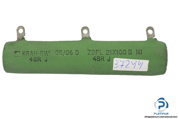 krah-rwi-zdfl-21x100-b-ni-48r-j-wire-wound-resistor(used)-2