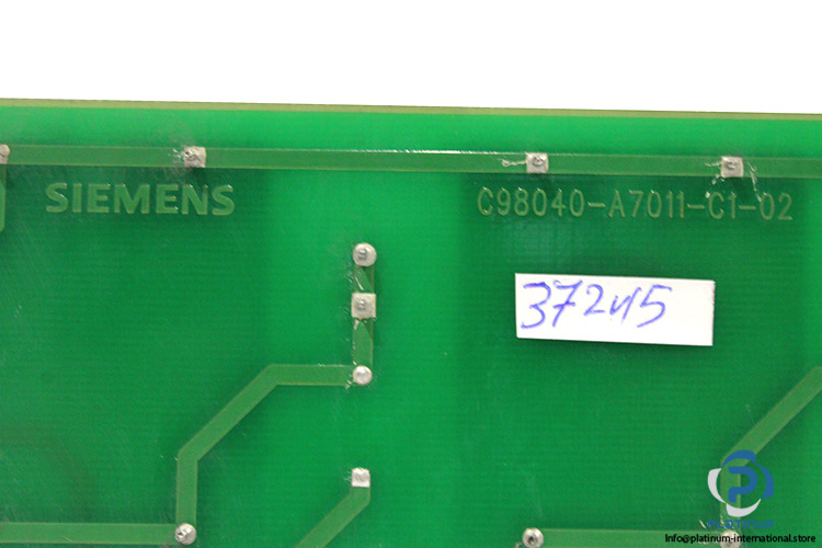 SIEMENS-C98040-A7011-C1-02-circuit-board-(used)-2
