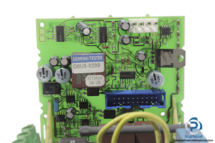 SIEMENS-C98043-A7014-L2-circuit-board-(used)-2