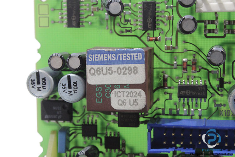 SIEMENS-C98043-A7014-L2-circuit-board-(used)-4