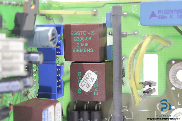 SIEMENS-C98043-A7014-L2-circuit-board-(used)-5