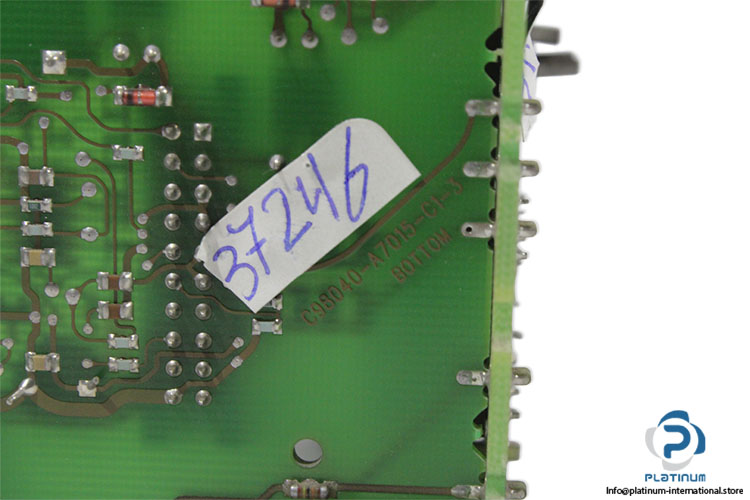 SIEMENS-C98043-A7014-L2-circuit-board-(used)-6