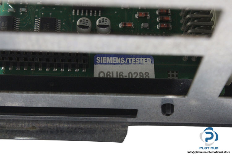 SIEMENS-C98130-A7056-B15-2-Module(used)-3