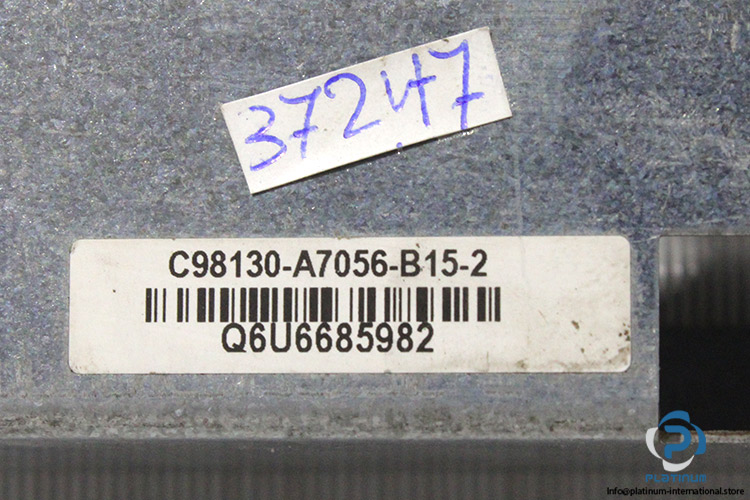 SIEMENS-C98130-A7056-B15-2-Module(used)-5