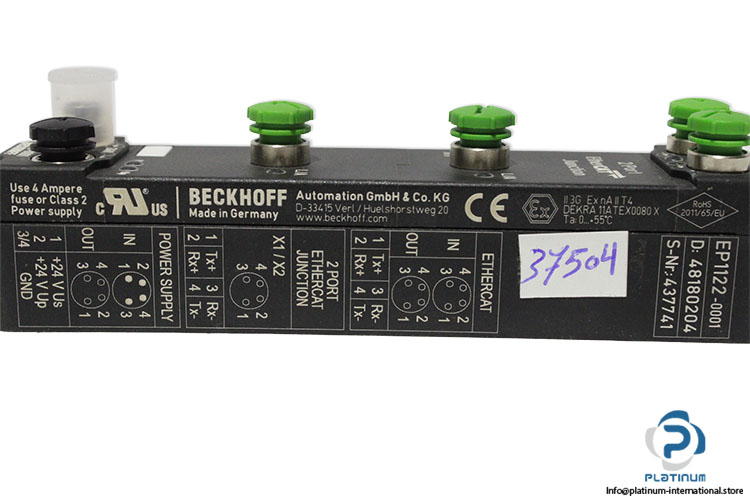 Beckhoff-EP1122-0001-ethercat-box(new-without-carton)-3
