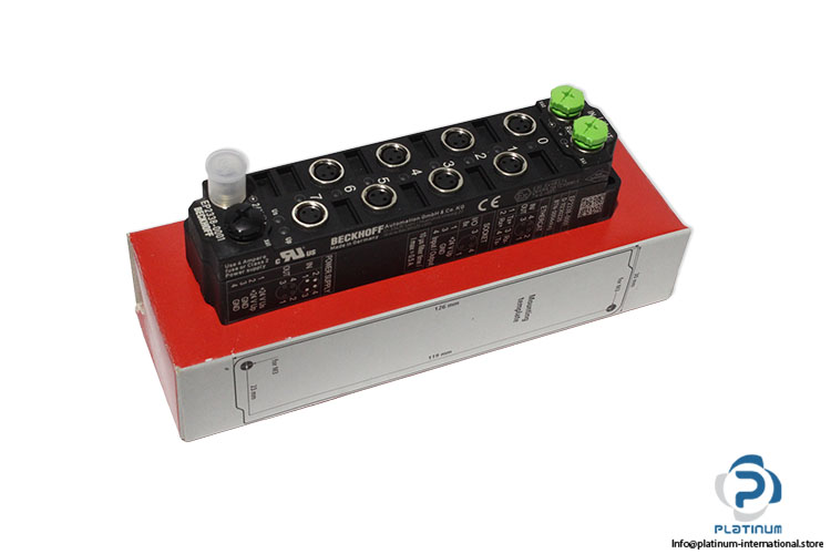Beckhoff-EP2338-0001-ethercat-box(new-carton)