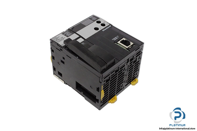 Omron-cj2h-cpu67-eip-programmable-logic-controller(used)