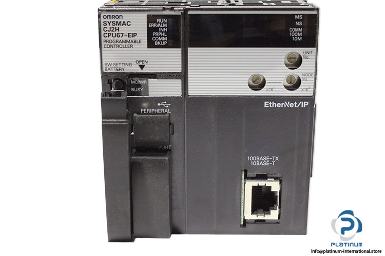 Omron-cj2h-cpu67-eip-programmable-logic-controller(used)-1