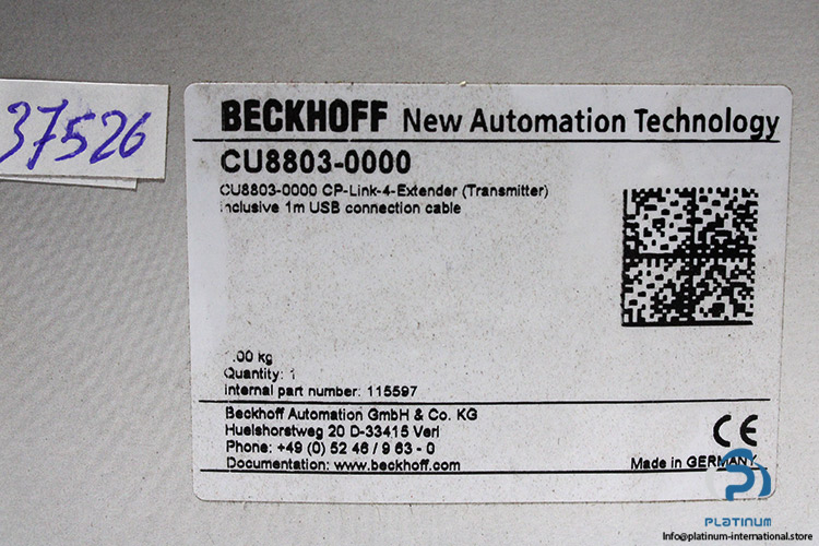 Beckhoff-cu8803-0000-transmitter-box(new)-9
