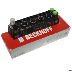 Beckhoff EP3204-0002 Ethercat BOX