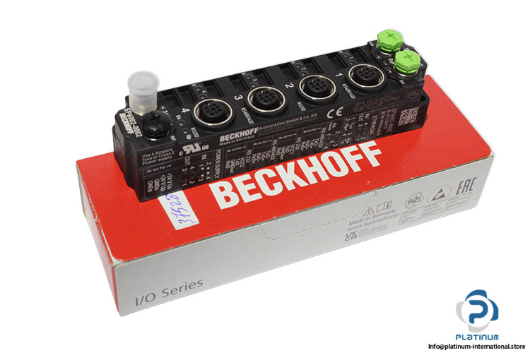 Beckhoff-EP6002-0002-ethercat-box(new-carton)