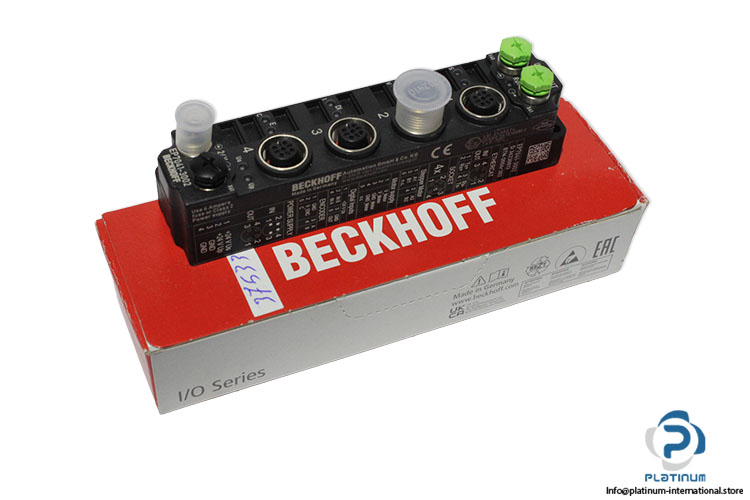 Beckhoff-EP7041-3002-ethercat-box(new-carton)