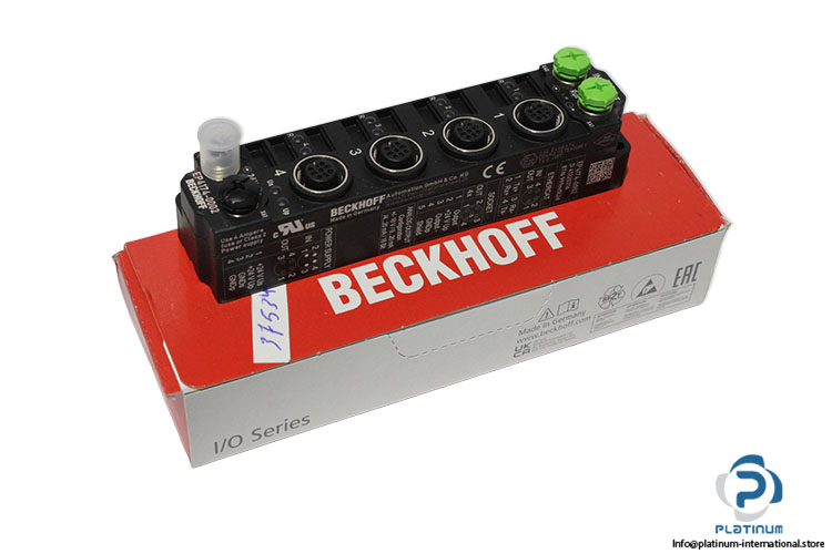 Beckhoff-EP4174-0002-ethercat-box(new-carton)