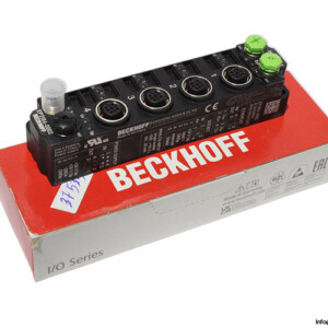 Beckhoff EP3184-0002 Ethercat BOX