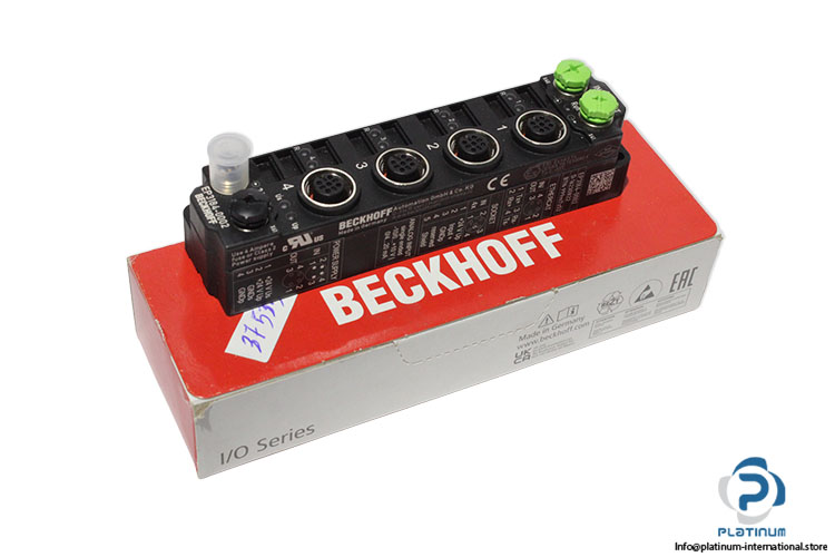 Beckhoff-EP3184-0002-ethercat-box(new-carton)