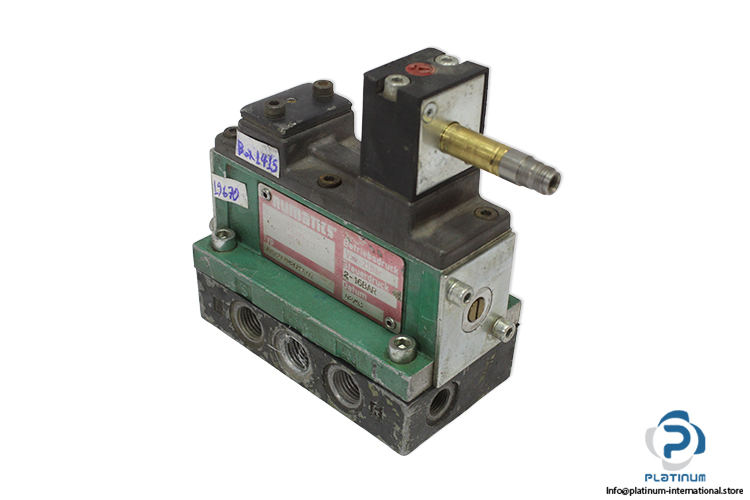 numatics-AV068EM42GHSG00-directional-control-valve-(Used)