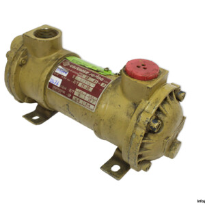 Costante Sesino MS 84 B1 OIL Cooler Heat Exchanger