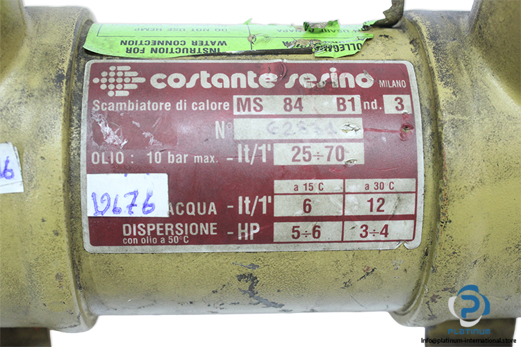 sesino-MS84B1-heat-exchanger-(Used)-1