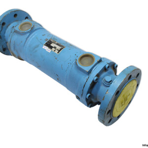 Funke CCF 501-2-W-18 Shell-AND-Tube Heat Exchanger